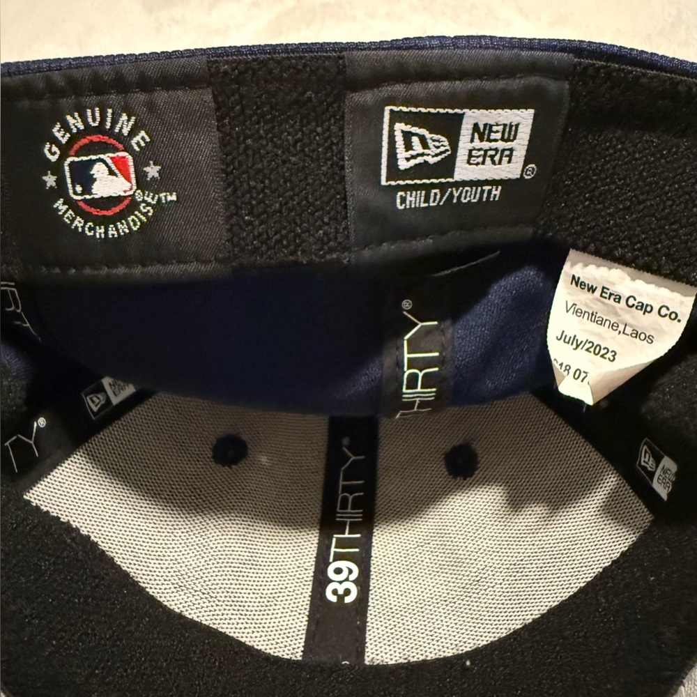 New Era Navy 39THIRTY Cap Tampa Bay Rays - Picture 5 of 5